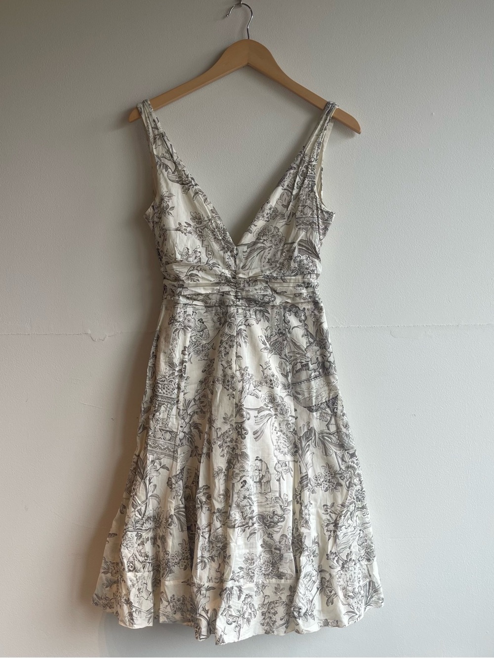 Paul Smith S/S 2006 Toile Dress